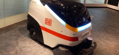 Deutsche Bahn在法兰克福中央火车站测试清洁机器人