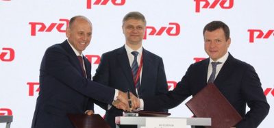 俄罗斯铁路签署联合协议，开发氢燃料电池机车