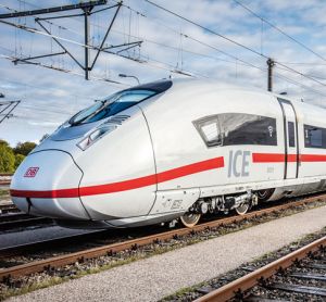 德国联邦铁路公司从西门子订购了43辆新的ICE列车