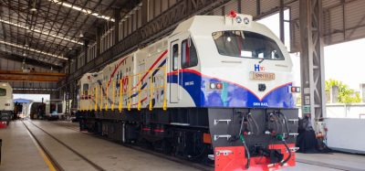 马来西亚SMH铁路推出新型环保机车