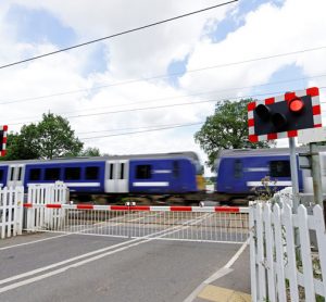 火车超速在英国过渡