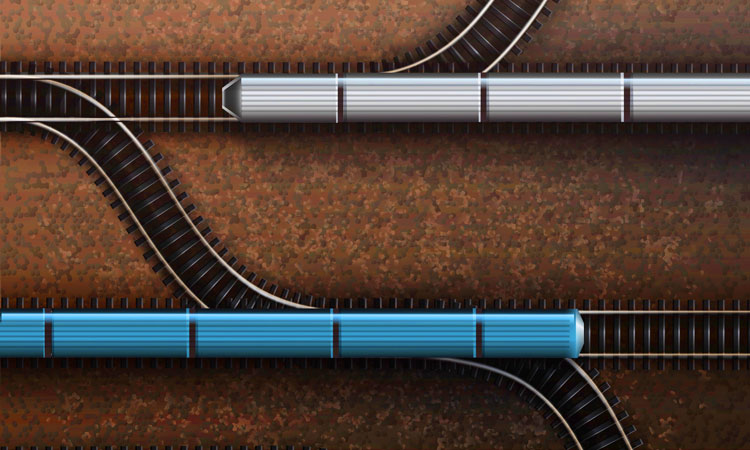 北厂房铁路在支持和加强铁路供应链中的作用