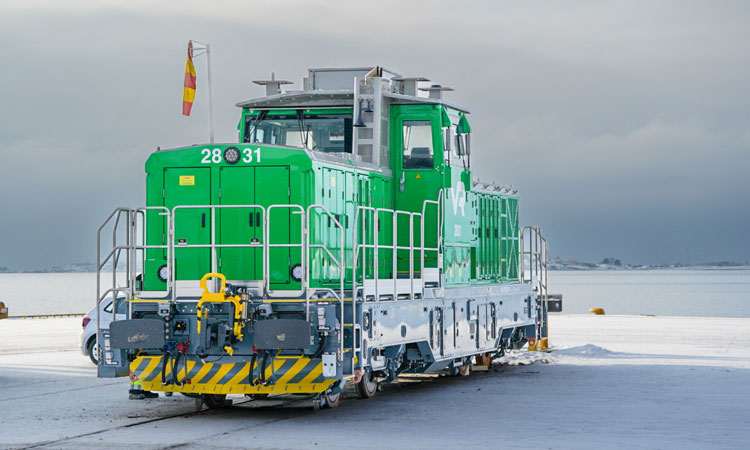 低排放机车在芬兰开始大规模试运行