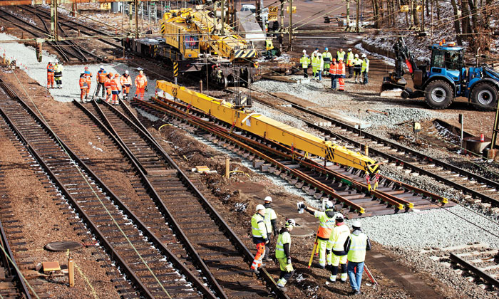 瑞典现有铁路基础设施投资创下新高