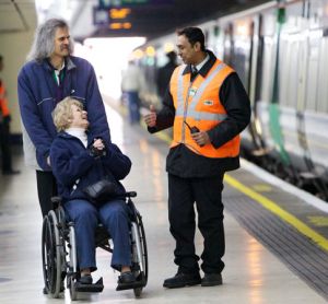 DfT启动了改善残疾乘客交通通道的战略