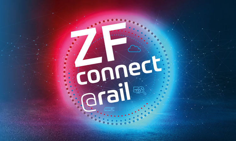 密切关注ZF的connect@rail解决方案
