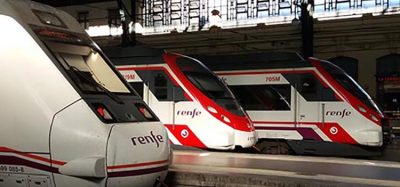 Renfe trains