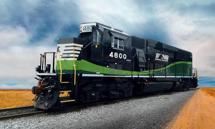 进步铁路公司和诺福克南方公司联合开发最新的4级机车