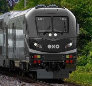西门子移动为蒙特利尔Exo提供可持续发展的机车