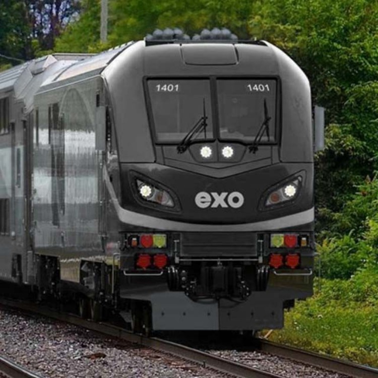 西门子移动为蒙特利尔Exo公司提供可持续发展的机车
