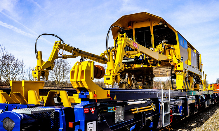 ROREXS System Schienenladezug 40.61