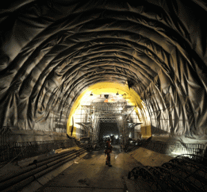 Ceneri Base Tunnel.
