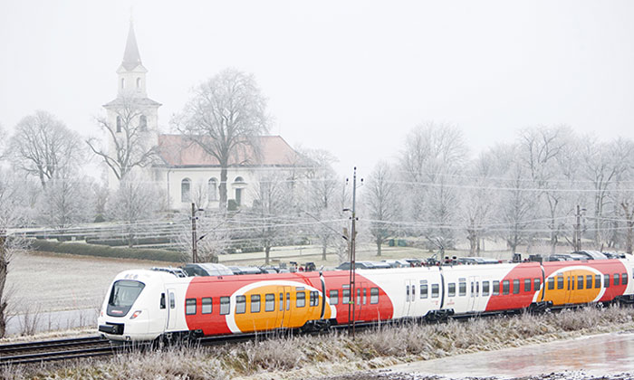 阿尔斯通将再向Östgötatrafiken提供三列火车