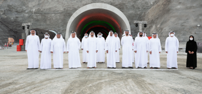阿提哈德铁路公司完成阿联酋国家铁路隧道挖掘工程