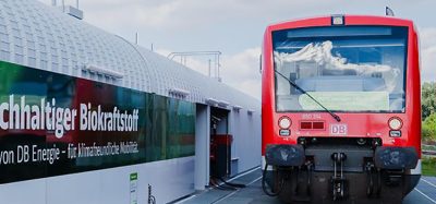 DB Regio火车头现在使用生物燃料