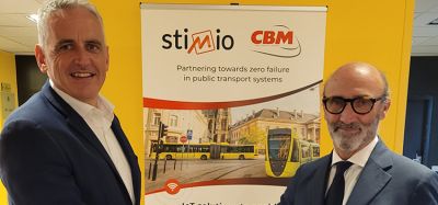 Stimio首席执行官David Dorval(左)和CBM总裁Andrea Chiocchetti(右)。