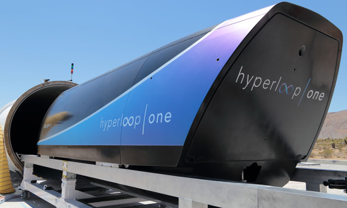 维珍Hyperloop One技术被认为已准备好进行安全评估