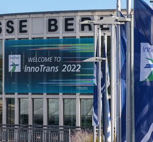 South entrance of InnoTrans