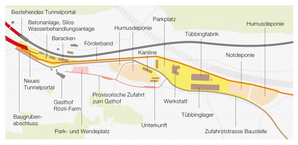 SBB授予Implenia Bözberg铁路隧道合同