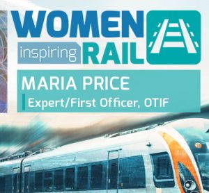 激励女性的铁路:与Maria Price (OTIF专家/副驾)的问答