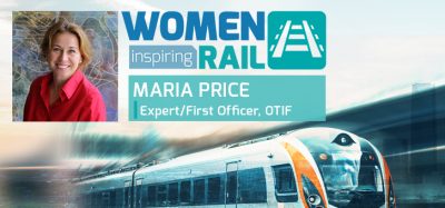 女性激励铁路:与OTIF专家/大副Maria Price的问答
