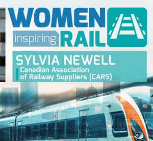 女性鼓舞人心的铁路:与汽车公司的西尔维娅·纽维尔的问答