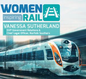 女性激励铁路:与凡妮莎萨瑟兰的问答，诺福克南部