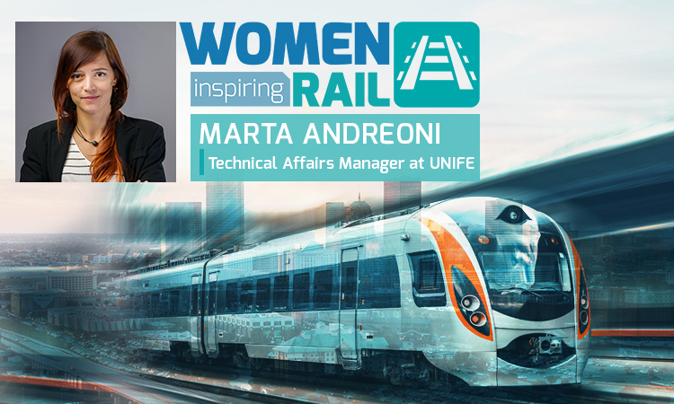 激励女性的铁路:与UNIFE技术事务经理Marta Andreoni的问答