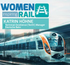女性激励铁路:与DB TecEX经理Katrin Höhne的问答