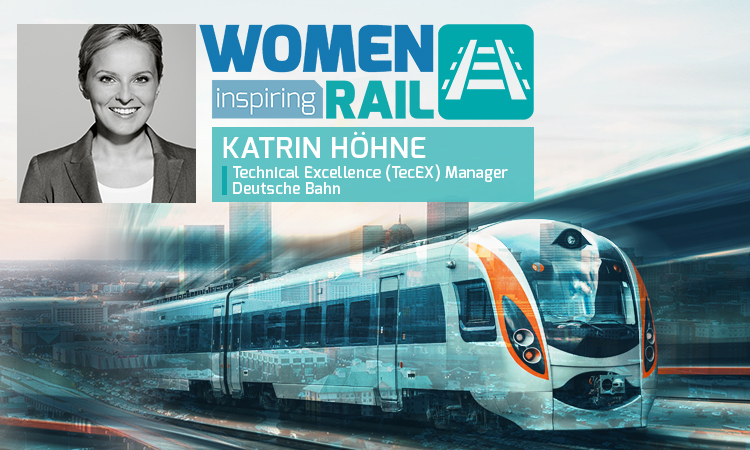 女性激励铁路:与Katrin Höhne的问答，TecEX经理，DB