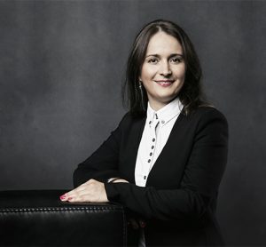 Joanna Siemieniuk, Dellner Polandident的董事总经理兼总裁