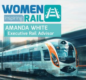 妇女励志铁路：Q＆A与Amanda White，铁路顾问