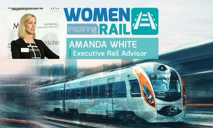 妇女励志铁路：Q＆A与Amanda White，铁路顾问