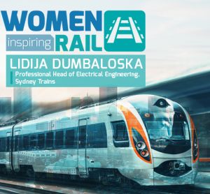 女性激励铁路:与悉尼铁路电气工程专业主管Lidija Dumbaloska的问答