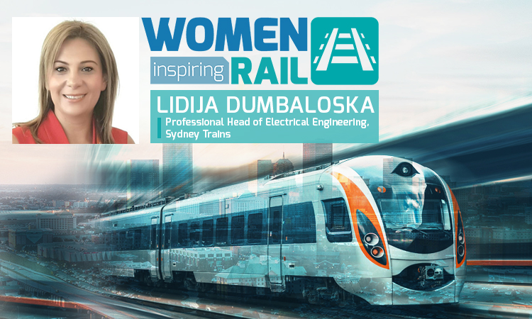 女性激励铁路:与悉尼铁路电气工程专业主管Lidija Dumbaloska的问答