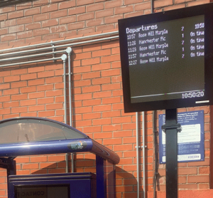 大曼彻斯特车站安装了新的乘客信息屏幕