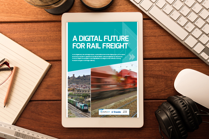 铁路货运图像的数字未来