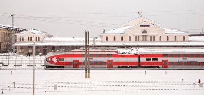 维尔纽斯火车站。立陶宛