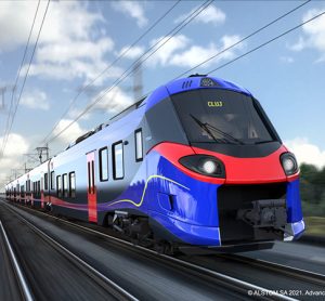 阿尔斯通将为罗马尼亚额外提供17列跨地区电动列车