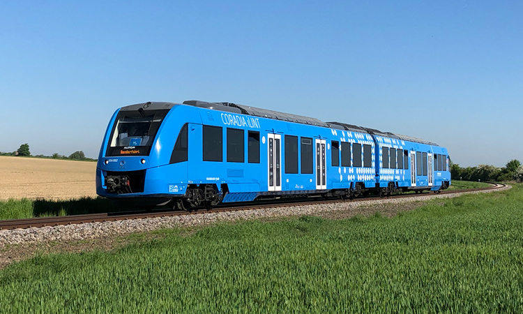 阿尔斯通在荷兰成功完成氢动力列车测试