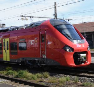 欧西达尼地区接收阿尔斯通公司的第300批Coradia多价列车