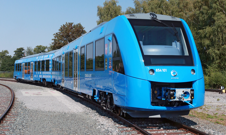 Alstom signs agreement with Snam for hydrogen train development