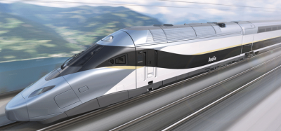 阿尔斯通的阿维利亚地平线高速列车获得德国设计奖
