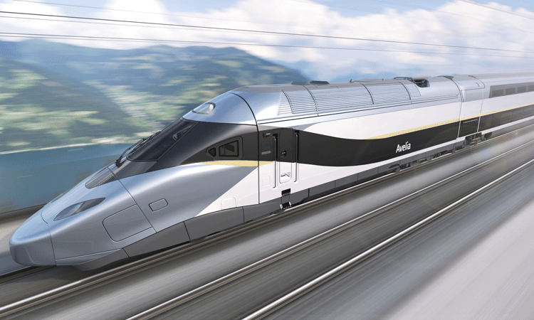 阿尔斯通的Avelia Horizon高速列车获得德国设计奖