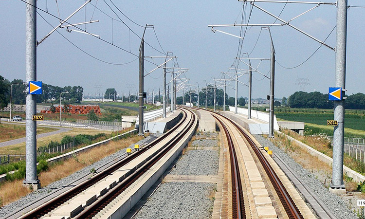 荷兰Zuid高铁线