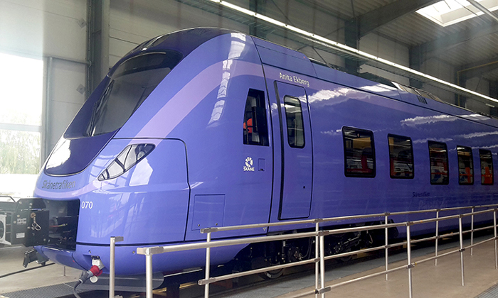 Eight-year rolling stock maintenance contract signed in Sweden