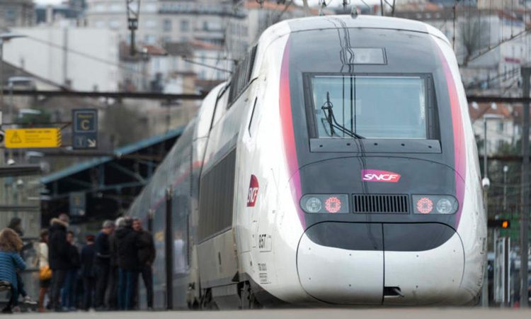 法国国家铁路公司从阿尔斯通订购了12列欧洲双工列车