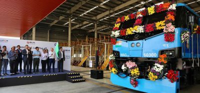 Alstom Delivers 300th Electric Locomotive Indian Railways