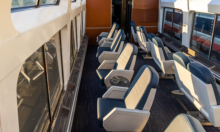 Amtrak为乘客经验改进提供了重大投资