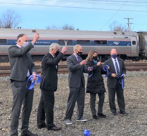 美铁在威尔明顿和纽瓦克之间完成7120万美元的运力项目